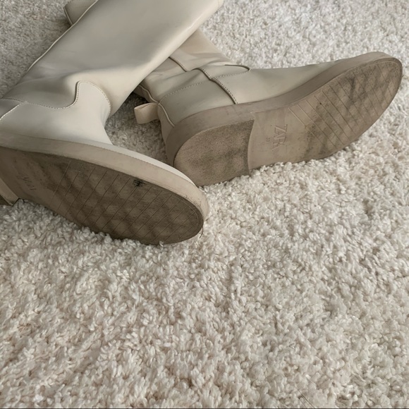 Zara rubberized boots - Picture 4 of 6